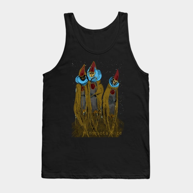 Three Bird Wizards Tank Top by MinnesotaNiceDesigns